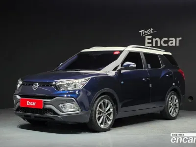 2016 Ssang Yong TIBOLI Diesel RX 2WD, фото 1, лот 10197836
