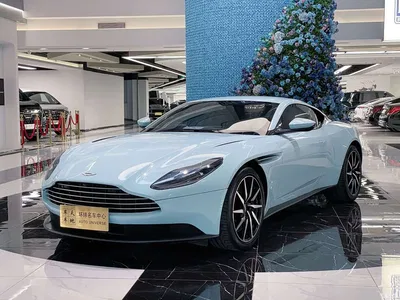 2019 Aston Martin DB11 Model 4.0T V8 Coupe, фото 1, лот 10241004