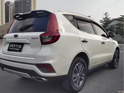 2018 Geely Emgrand X6 1.4T CVT 4G Connected Flagship, фото 4, лот 10813311