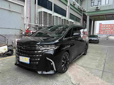 2024 Toyota Alphard, фото 1, лот 11203720