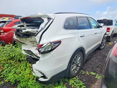 2017 HYUNDAI SANTA FE SE, фото 3, лот 10754705