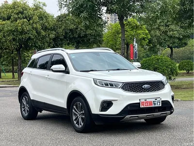 2019 Ford Territory EcoBoost 145 CVT Platinum China VI, фото 3, лот 10280488