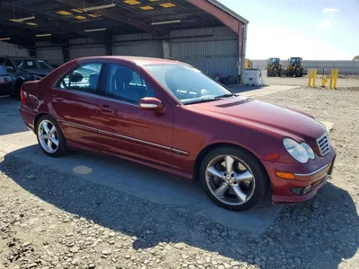 2005 MERCEDES-BENZ C 230K SPORT SEDAN, фото 4, лот 10984918