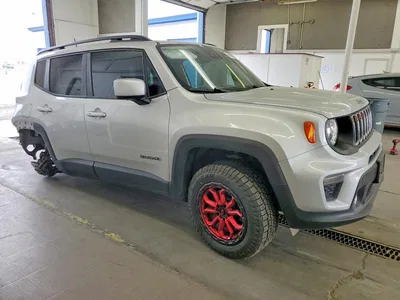 2021 JEEP RENEGADE LATITUDE, фото 4, лот 10791460