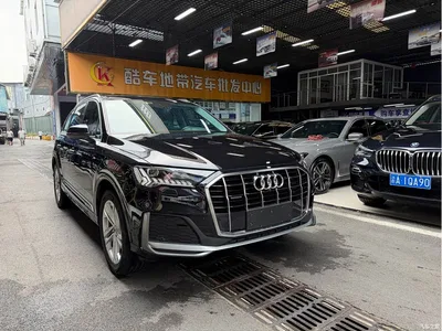 2021 Audi Q7 45 TFSI quattro S line Sport, фото 3, лот 10235792