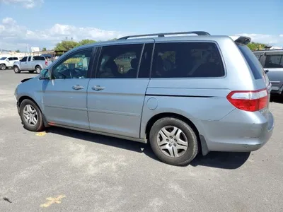2007 HONDA ODYSSEY EXL, фото 2, лот 10645120