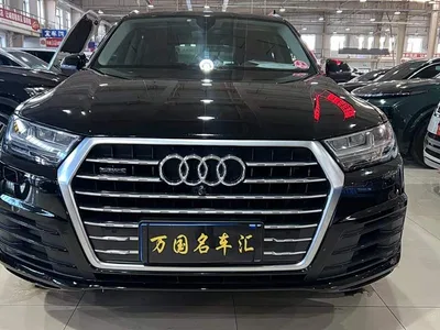 2019 Audi Q7 55 TFSI Technology, фото 2, лот 10457623