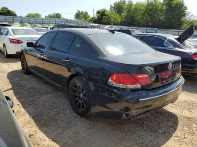 2006 BMW 750 LI, фото 2, лот 10808774