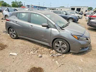 2019 NISSAN LEAF SV, фото 4, лот 10737223