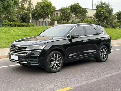 2019 Volkswagen Touareg 3.0TSI Sharp Edge Edition China VI, фото 1, лот 10620640