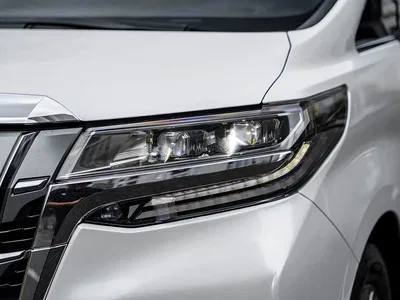 2019 Toyota Alphard Hybrid 2.5L Luxury, фото 3, лот 10273098