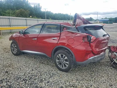 2018 NISSAN MURANO S, фото 2, лот 10735637