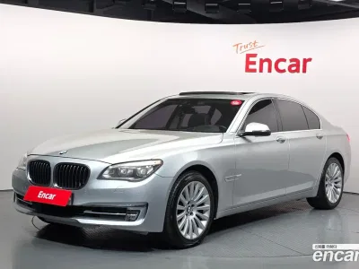 2013 BMW 7-Series 730d xDrive, фото 1, лот 10145278