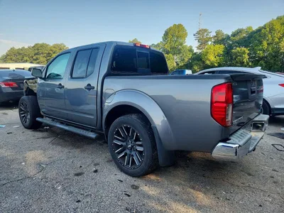 2017 NISSAN FRONTIER SV, фото 2, лот 10661853
