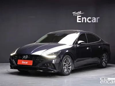 2021 Hyundai Sonata 1.6 Turbo, фото 1, лот 10232639