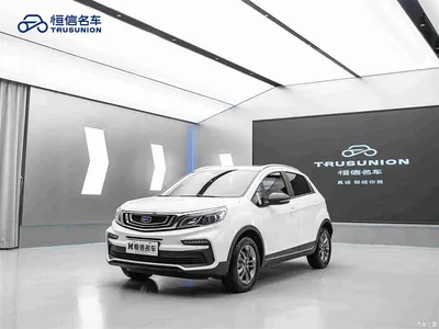 2020 Geely Vision X3 1.5L CVT Premium, фото 1, лот 11408206