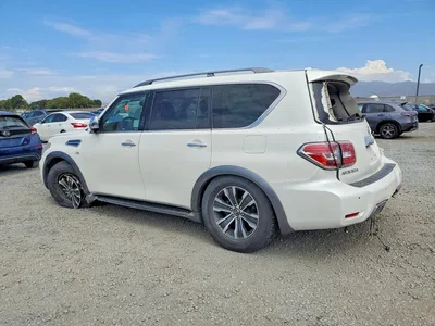 2017 NISSAN ARMADA SL, фото 2, лот 10761331