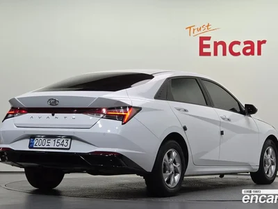 2021 Hyundai AVANTE 1.6, фото 2, лот 11530187