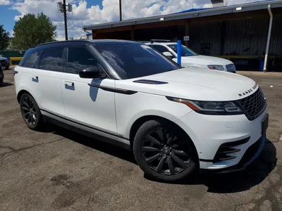 2019 LAND ROVER RANGE ROVER VELAR R-DYNAMIC SE, фото 4, лот 10878150