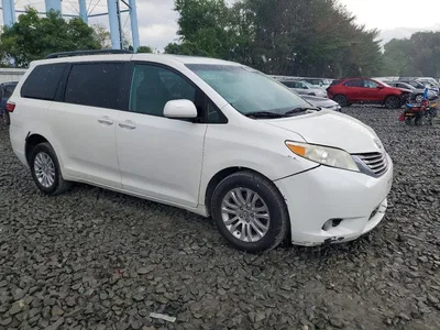 2017 TOYOTA SIENNA XLE 8-PASSENGER, фото 4, лот 10525378