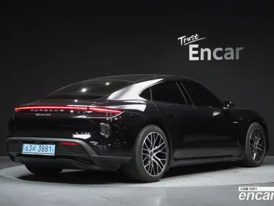 2021 Porsche Taycan 4S, фото 2, лот 10168181