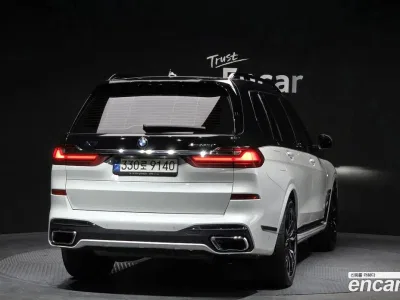 2022 BMW X7 xDrive 40i M Sport 6STR, фото 3, лот 10079434
