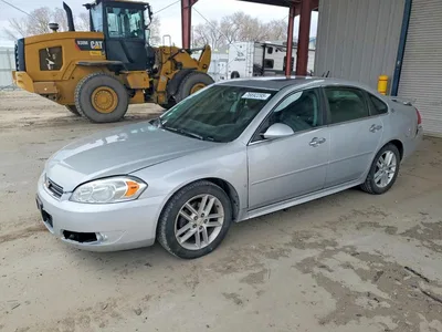 2009 CHEVROLET IMPALA LTZ, фото 1, лот 10579133