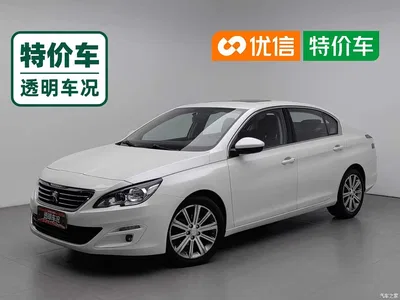 2014 Peugeot 408 1.8L Automatic Luxury Edition, фото 1, лот 10450905