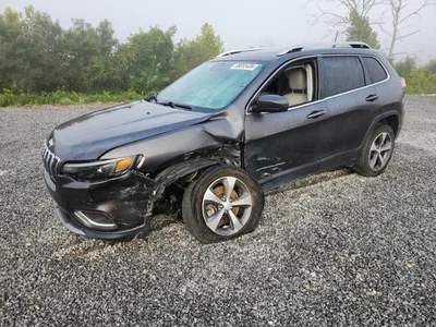 2019 JEEP CHEROKEE LIMITED, фото 1, лот 10793792