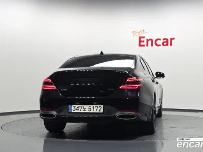 2022 Genesis G70 Gasoline 2.0T 4WD, фото 4, лот 10217921