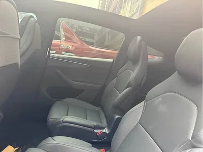 2025 Tesla Model Y Long Range All-Wheel Drive, фото 3, лот 10838562