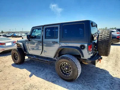 2015 JEEP WRANGLER UNLIMITED SPORT, фото 2, лот 10905837