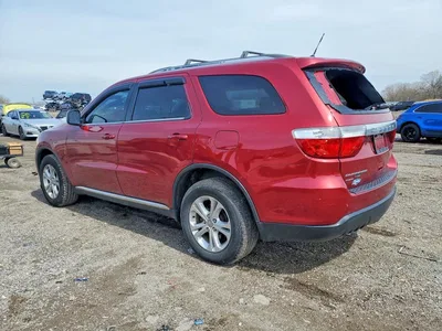 2013 DODGE DURANGO SXT, фото 2, лот 10795957