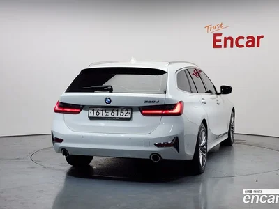 2022 BMW 3-Series 320d Touring Luxury, фото 4, лот 10045227
