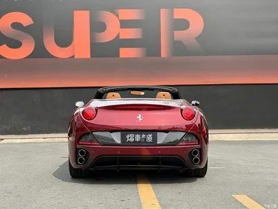 2009 Ferrari California T 4.3L Standard, фото 4, лот 10263424