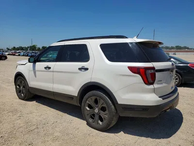2018 FORD EXPLORER SPORT, фото 2, лот 10547937