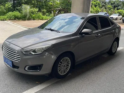 2017 Ford Escort 1.5L Automatic Comfort, фото 1, лот 10294338