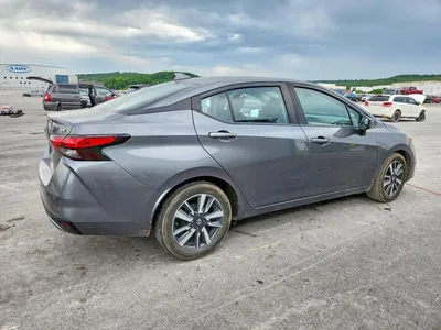 2021 NISSAN VERSA SV, фото 3, лот 10733100
