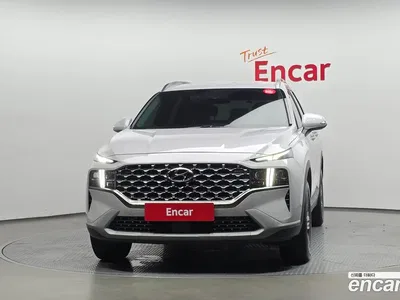 2022 Hyundai Santafe Gasoline 2.5T 2WD, фото 3, лот 10521753
