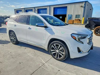 2018 GMC TERRAIN DENALI, фото 4, лот 10626943