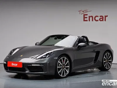 2017 Porsche 718 S 2.5, фото 1, лот 10170363