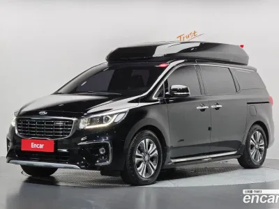 2019 Kia Canival 9-Seater Hi-Limousine, фото 1, лот 10400652