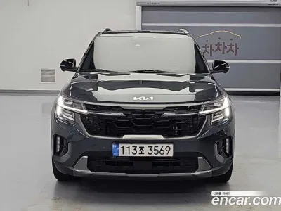 2025 Kia Seltos Gasoline 1.6 Turbo 4WD, фото 2, лот 11476549