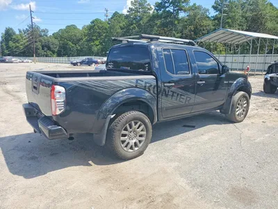 2012 NISSAN FRONTIER S, фото 3, лот 10756254