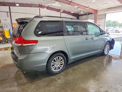 2014 TOYOTA SIENNA XLE 8-PASSENGER, фото 3, лот 10583347
