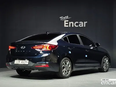 2019 Hyundai AVANTE 1.6, фото 2, лот 10526003
