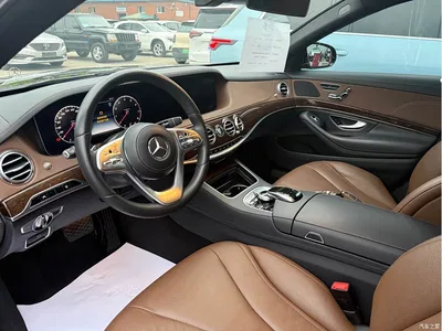 2018 Mercedes-Benz S-Class S 320 L, фото 4, лот 10268315