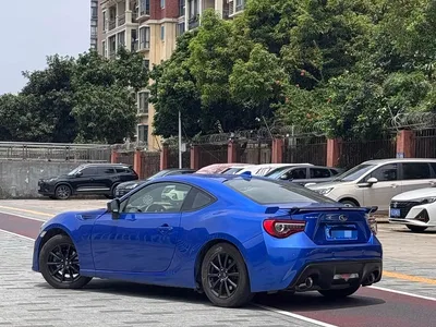 2020 Subaru BRZ 2.0L Automatic type-RS, фото 2, лот 10341905