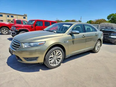 2013 FORD TAURUS LIMITED, фото 1, лот 10536310