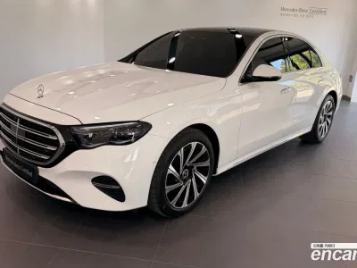 2024 Mercedes-Benz E-Class E300 4MATIC Exclusive, фото 1, лот 10168095
